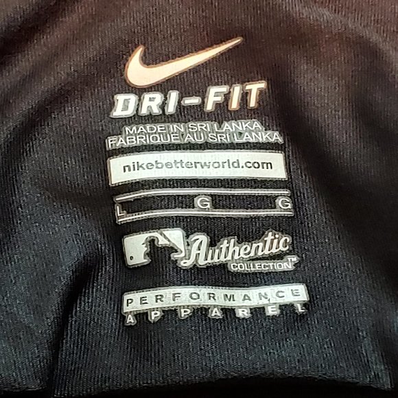 EUC Men's Nike Pro Combat Black Hyperstrong Baseball Slider Shorts - Size Large - Picture 13 of 16